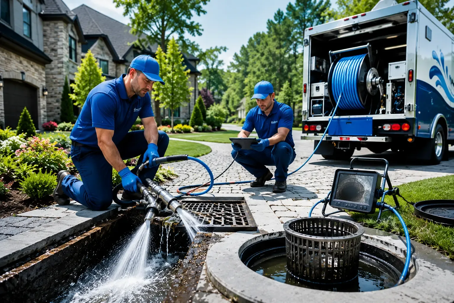 Local outdoor drain cleaning professionals in Bandana, KY